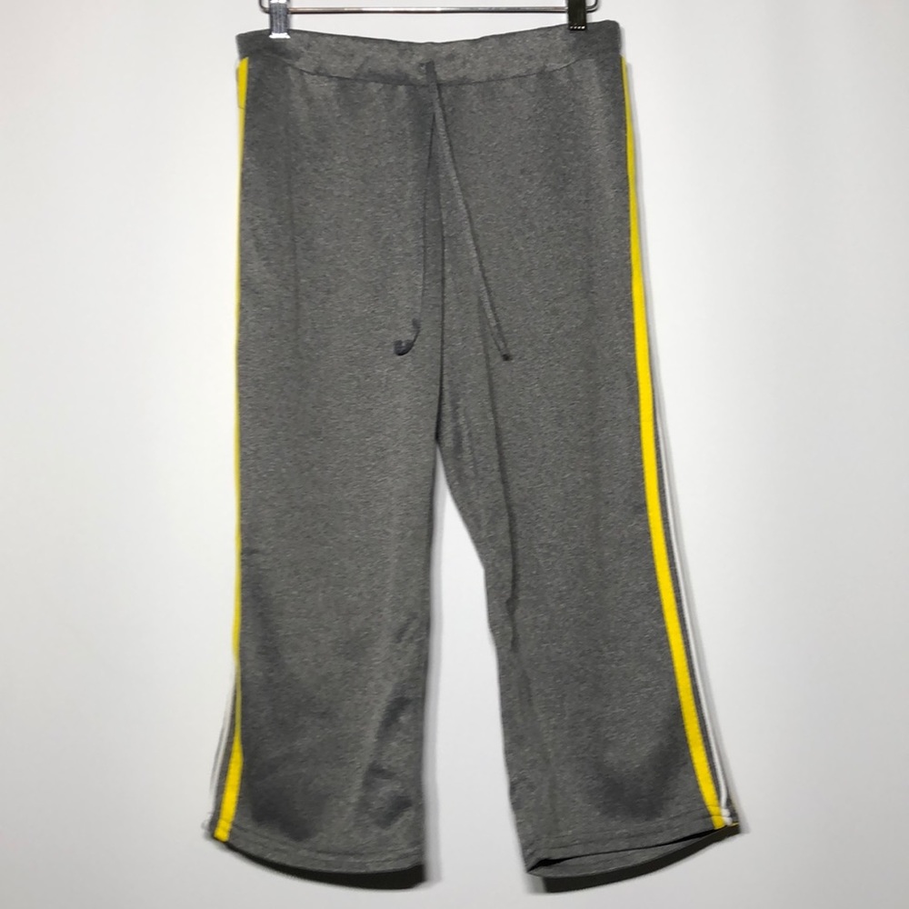 Pink punch capris